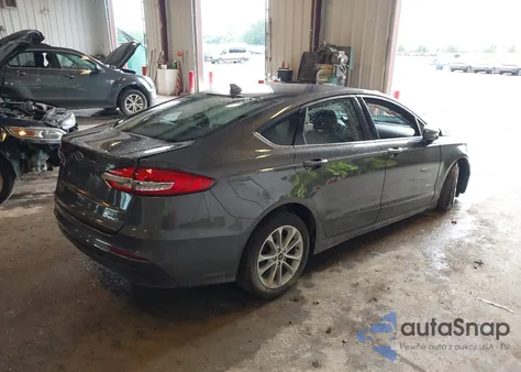 2019 Ford Fusion Hybrid Se from USA, damaged, VIN 3FA6P0LU2KR165383
